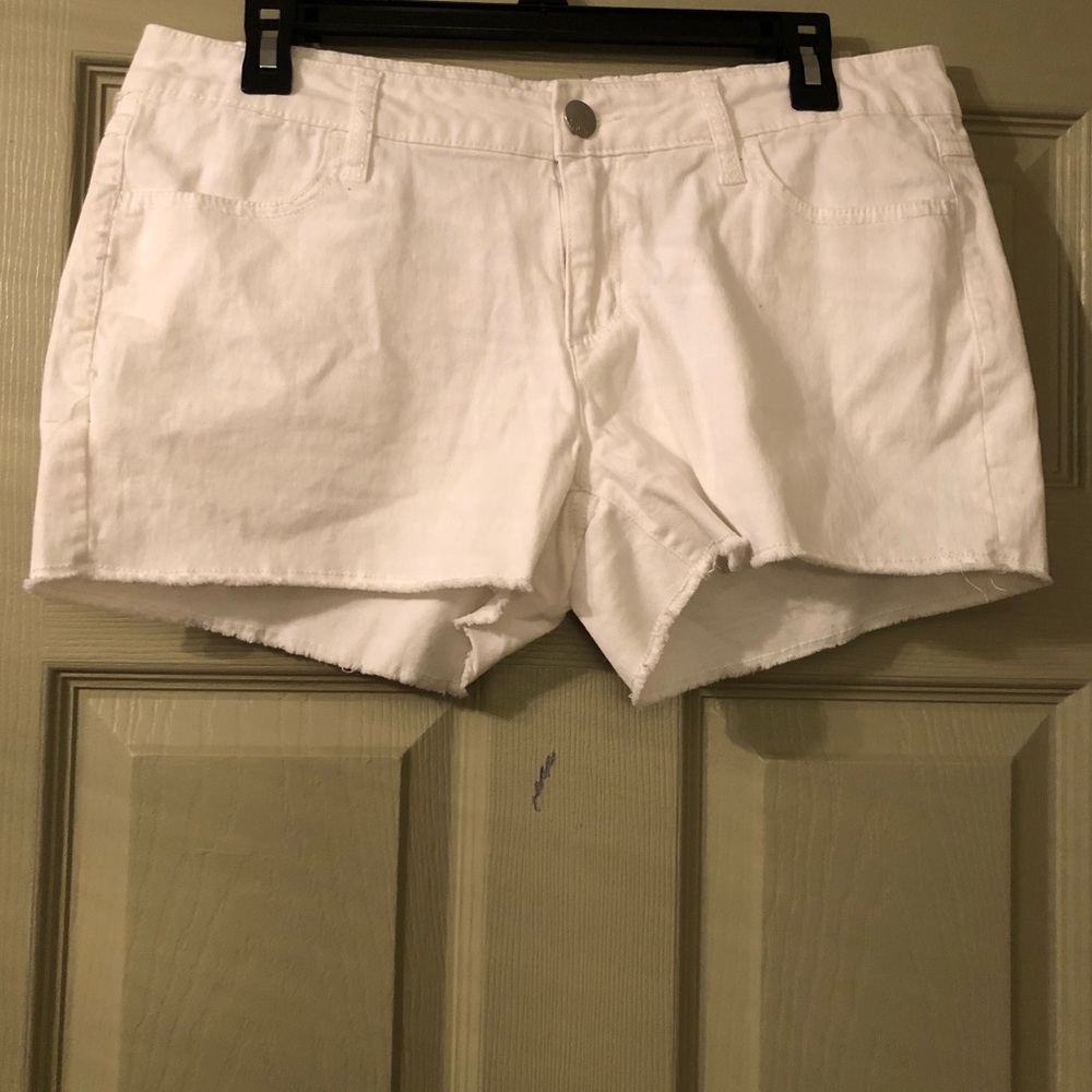 White shorts